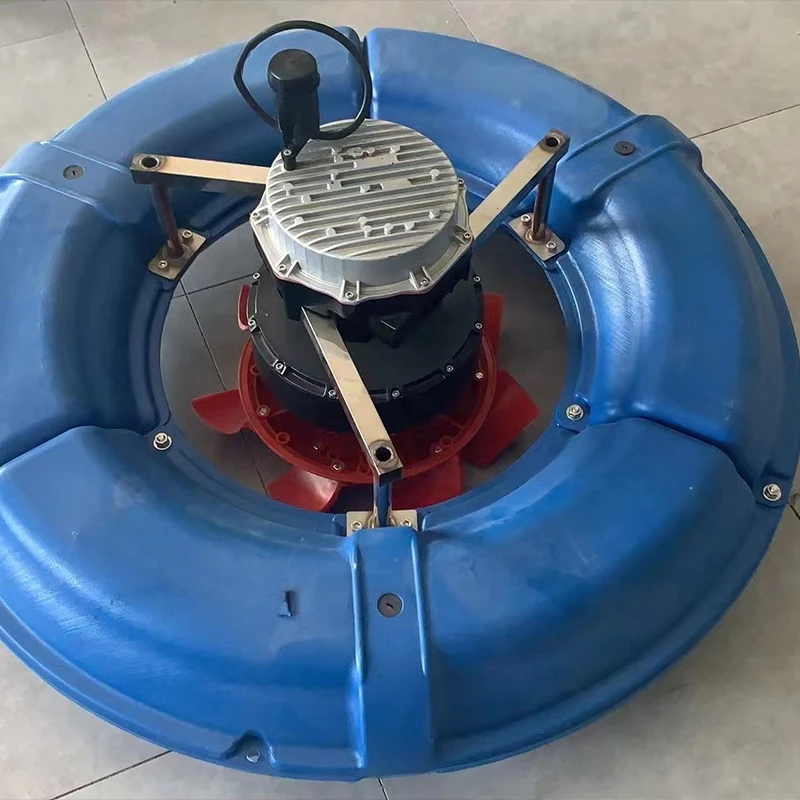 High efficiency wave aeration aquaculture aerator motor, power 1.5-3 kW, aerating capacity 3-8 acres