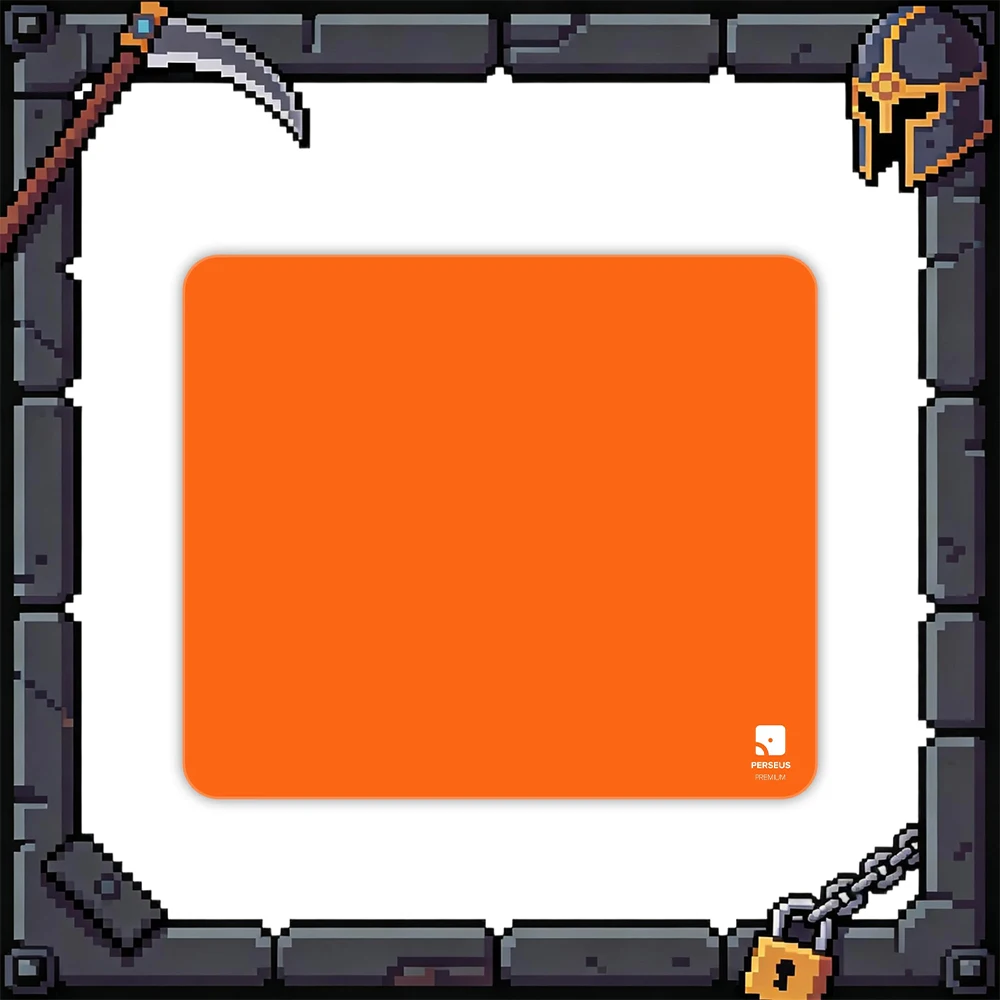 QUAOAR GEAR PERSEUS Esports Mousepad  Both Smoothness And Control Mouse Pad High Precision Edge Locking For CSGO Pc Accessories
