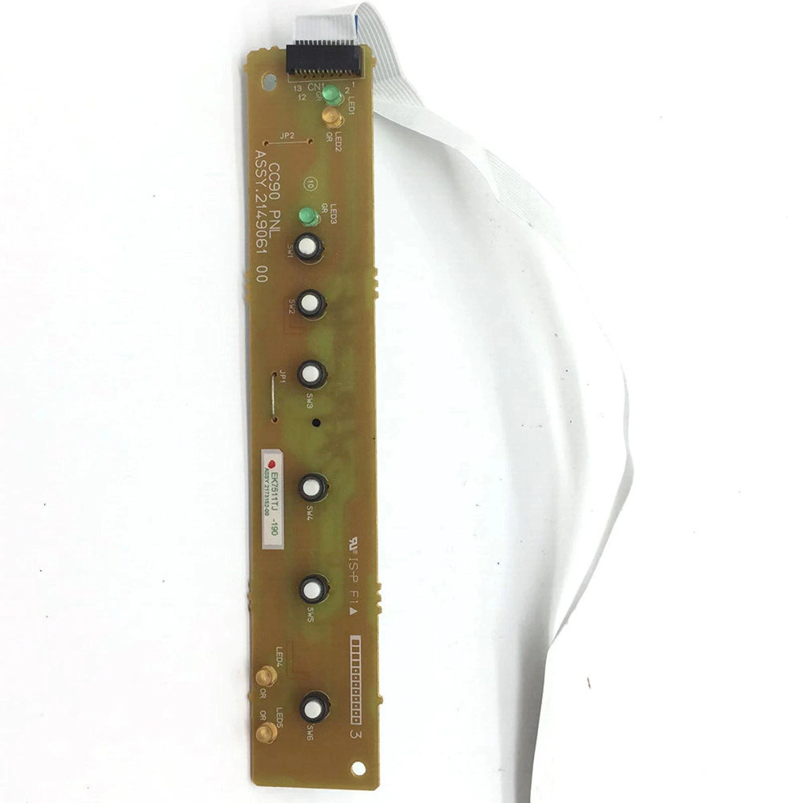 Control Panel Board CC90 PNL Fits For Epson XP 455 411 422 410 424 420 405 402 423 412 413 406 441 401 432 440 445 446 425 435