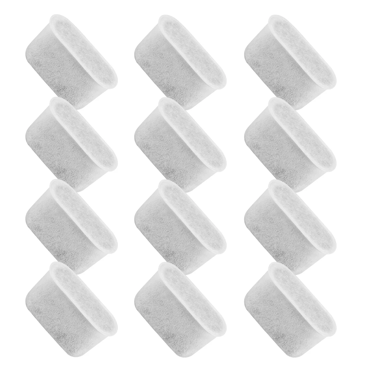 12 Pack Replacement Charcoal Water Filters for ALL Cuisinart Coffee Makers, DCC-RWF HOT