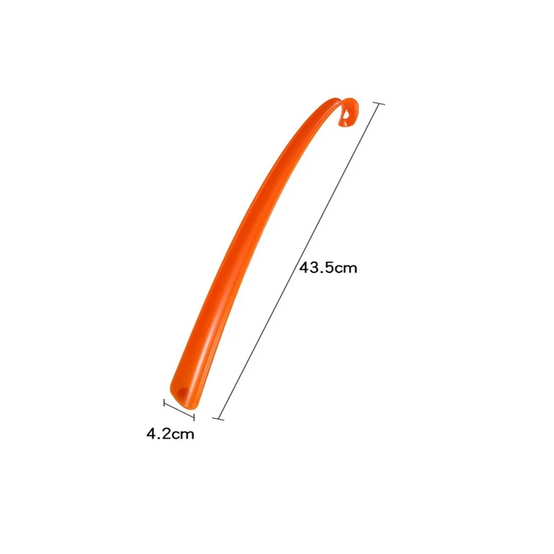 1 шт. сверхдлинный рожок для обуви, помощник для обуви с длинной ручкой, рожок для обуви, скользящая ручка, длинный рожок для обуви