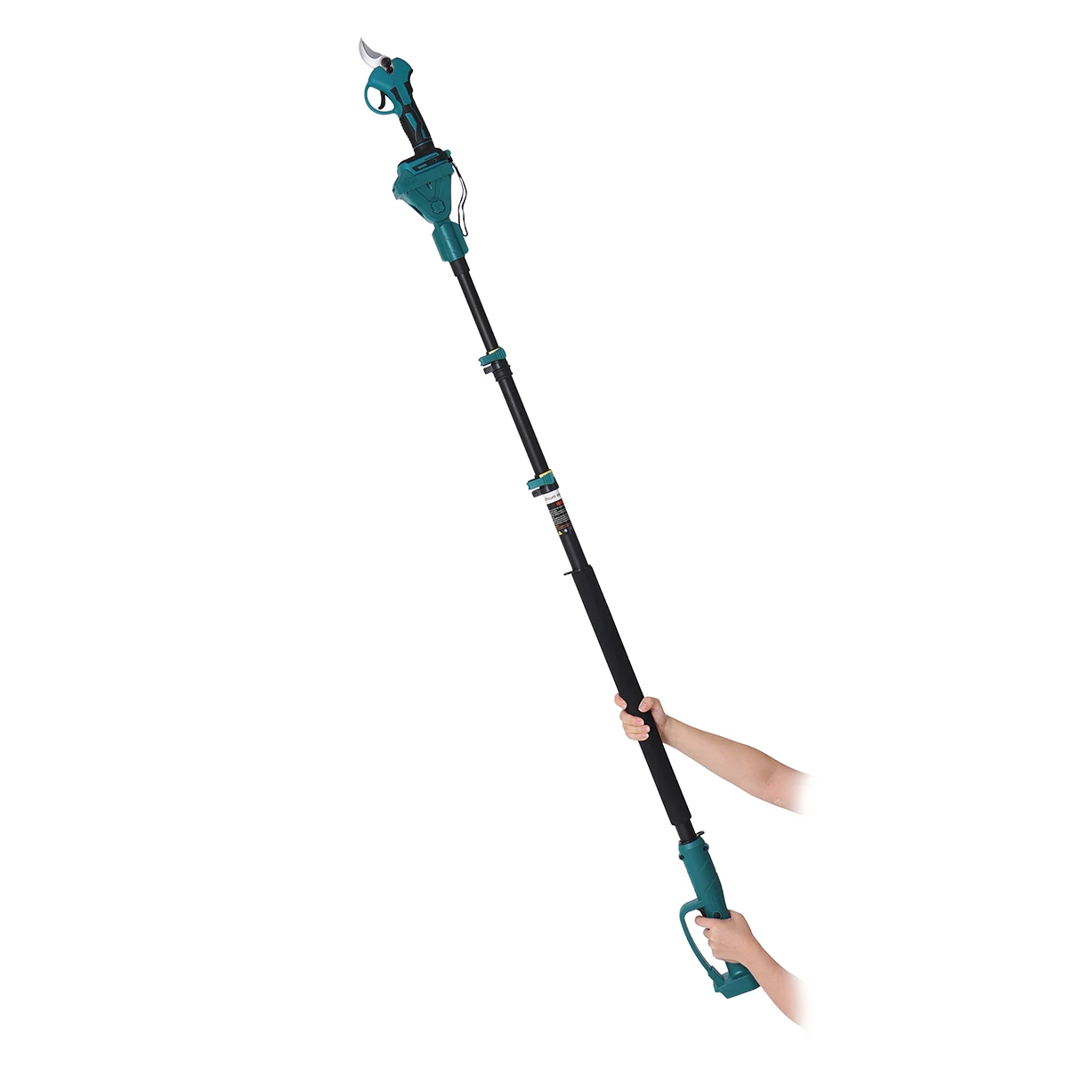 Tijeras de podar eléctricas inalámbricas sin escobillas con poste telescópico de 250cm, herramienta de jardín, podadora de ramas para batería Makita de 18V