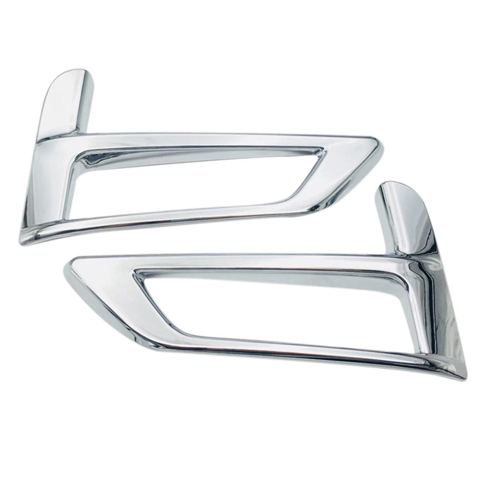 

For Nissan Serena C27 2017 2018 2019 ABS Chrome Front Fog Light Lamp Cover Trim Foglight Bezel Decoration Frame