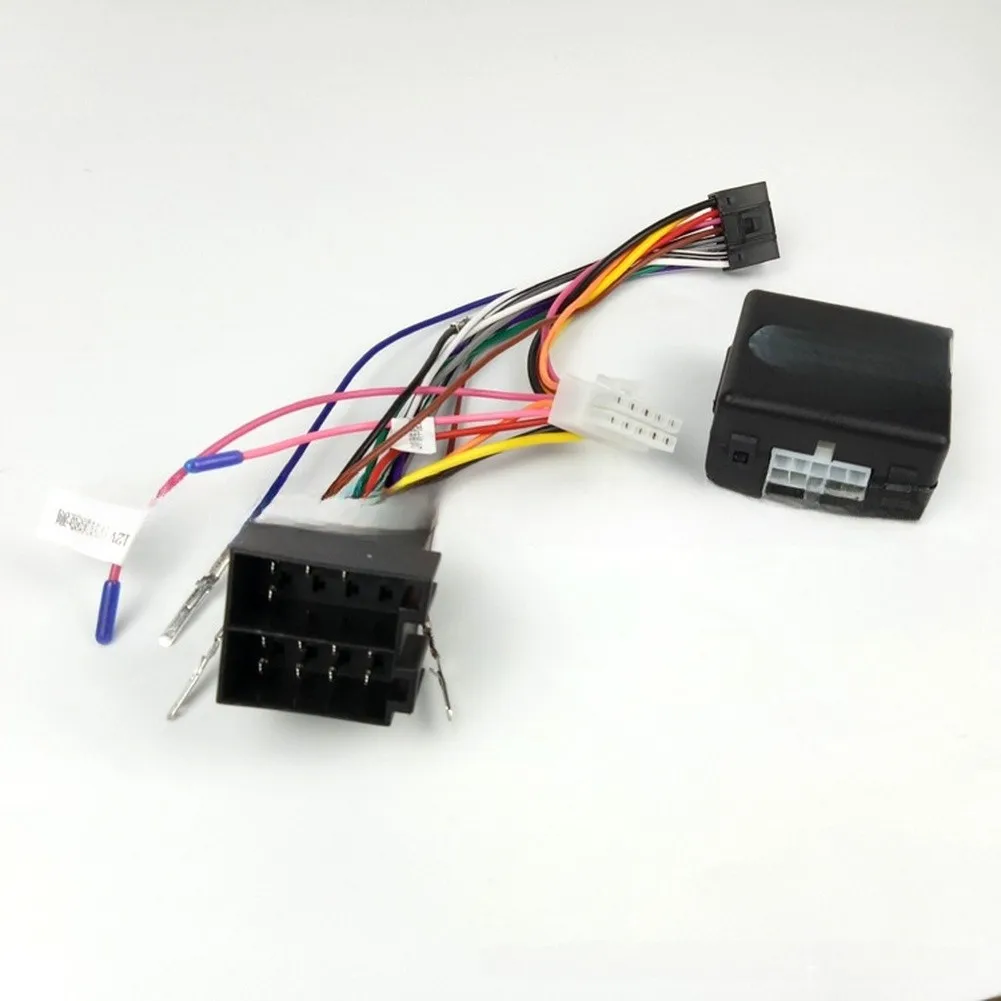 

Автомобильный адаптер питания, кабель ABS 16pin для систем навигации Android, 24 В-12 В, преобразователь мощности, редуктор напряжения, аксессуары для электроники