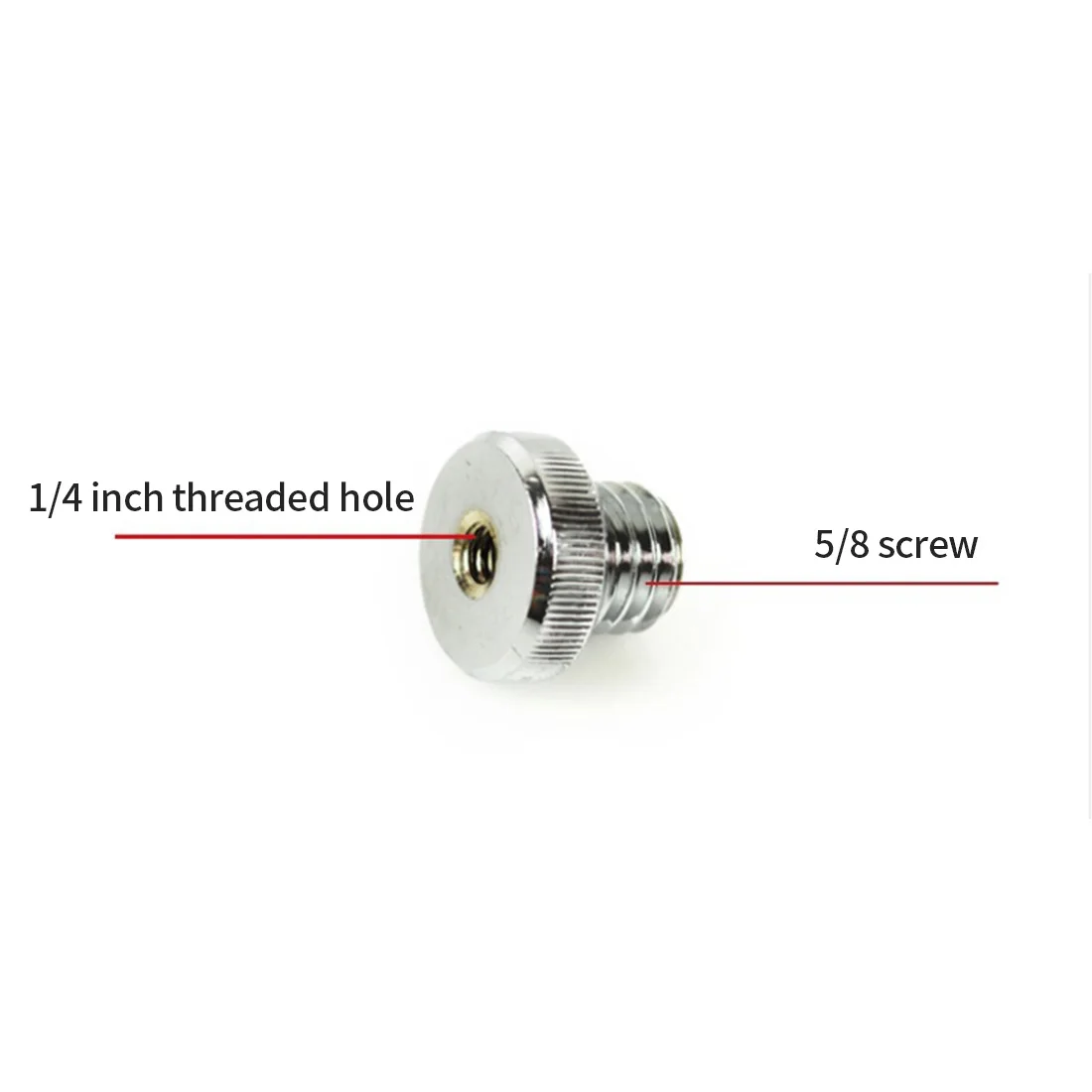 1/4 "bis 3/8" Konvertierungs schraube Grob schraube Gewinde Fotografie Montage adapter für Laser Level Stativ Buchse zu Stecker – Detail 3