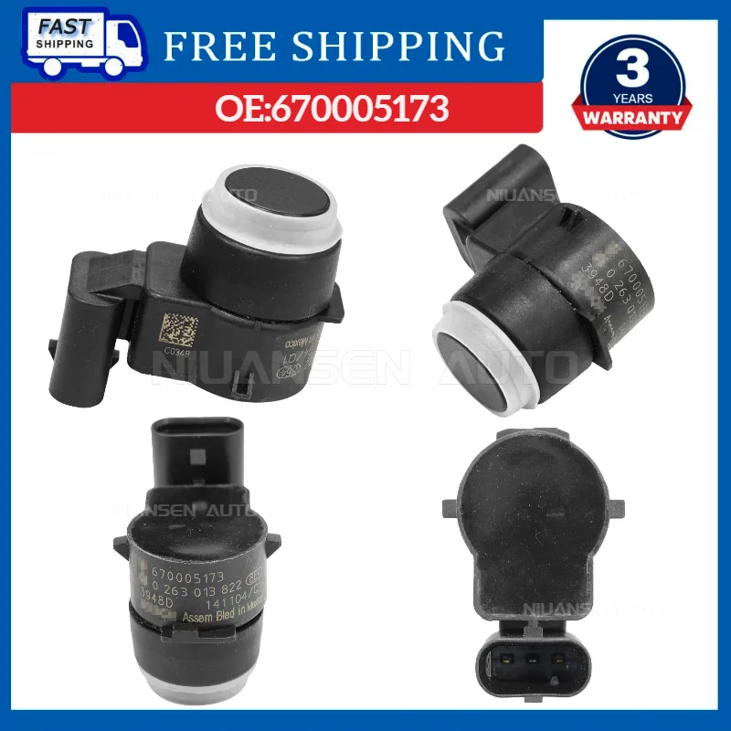 670005173 para 2014-2020 MASERATI Quattroporte M156 Zegna GHIBLI parachoques delantero asistente de estacionamiento SENSOR PDC OEM
