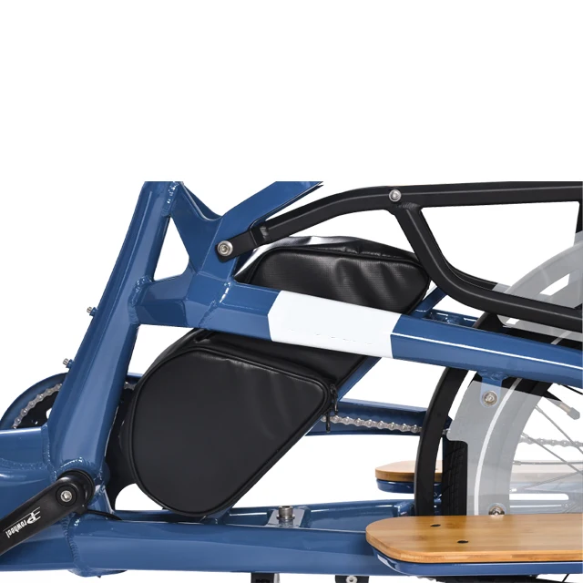 STLF 2025 Forcella a sospensione personalizzata Utility Cargo Caricamento Bicicletta elettrica PAS Forcella a sospensione in alluminio Bici elettrica da città