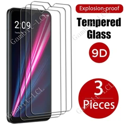 3PCS For T-Mobile Revvl 6 Pro (T Phone Pro) 6x 5G V+ 4 Plus Revvl6Pro Revvl6 6Pro PhonePro Screen Protector Tempered Glass Film