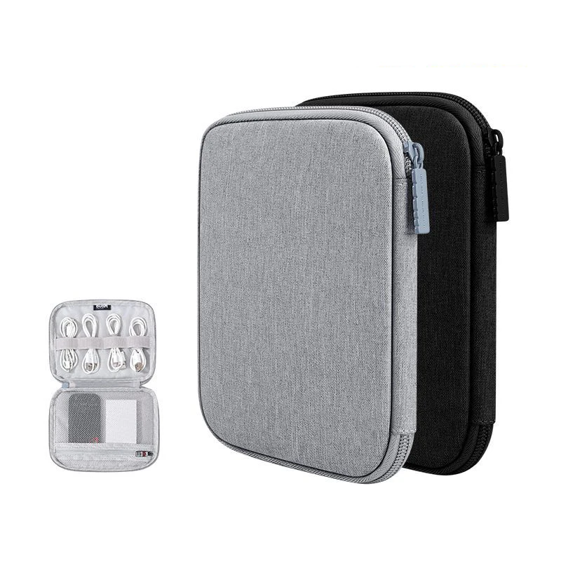 

Travel Electronics Organizer Mini Portable Cable Organizer Bag Small Electronics Storage Bag for Cable Cord Charger Earphone