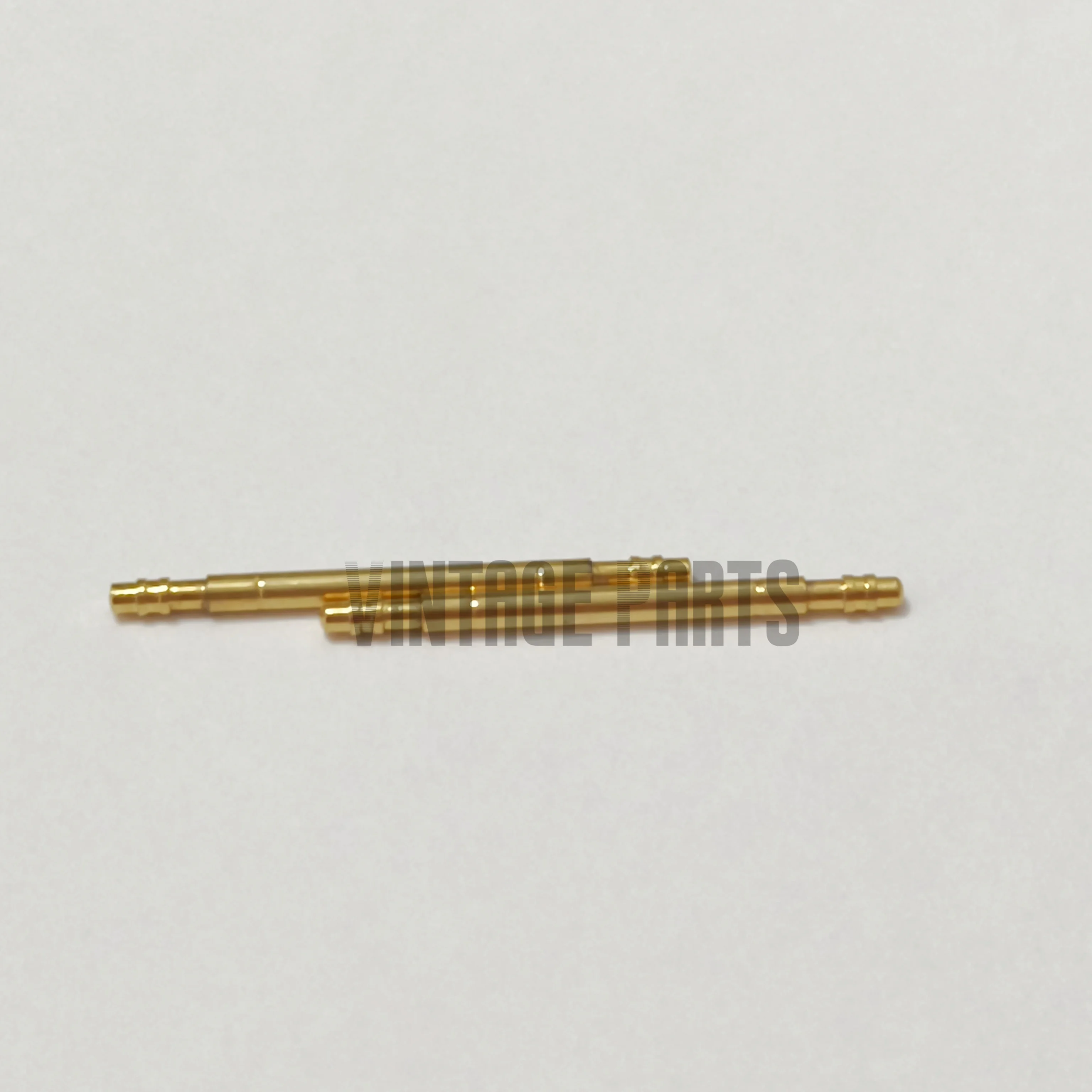 

1.5mm Gold HEAVY DUTY DOUBLE SHOULDER 19.5mm WATCH SPRING BAR PINS FOR Daytona 116528 Sub Watch