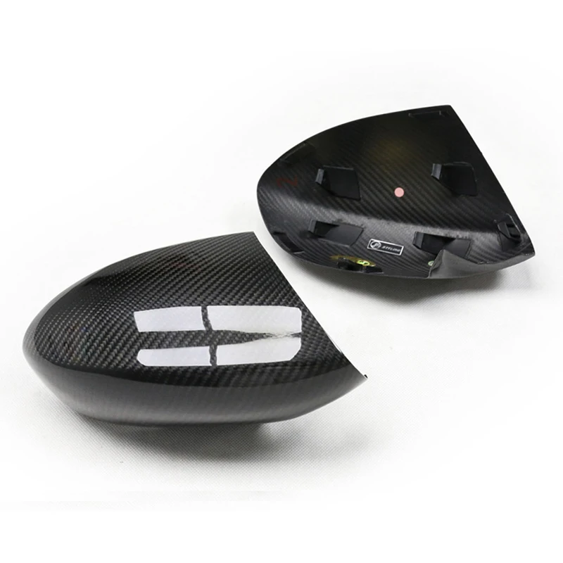 

Carbon Fiber Fibre Side Mirror Cover Caps For 1M E82 E90 E92 E93