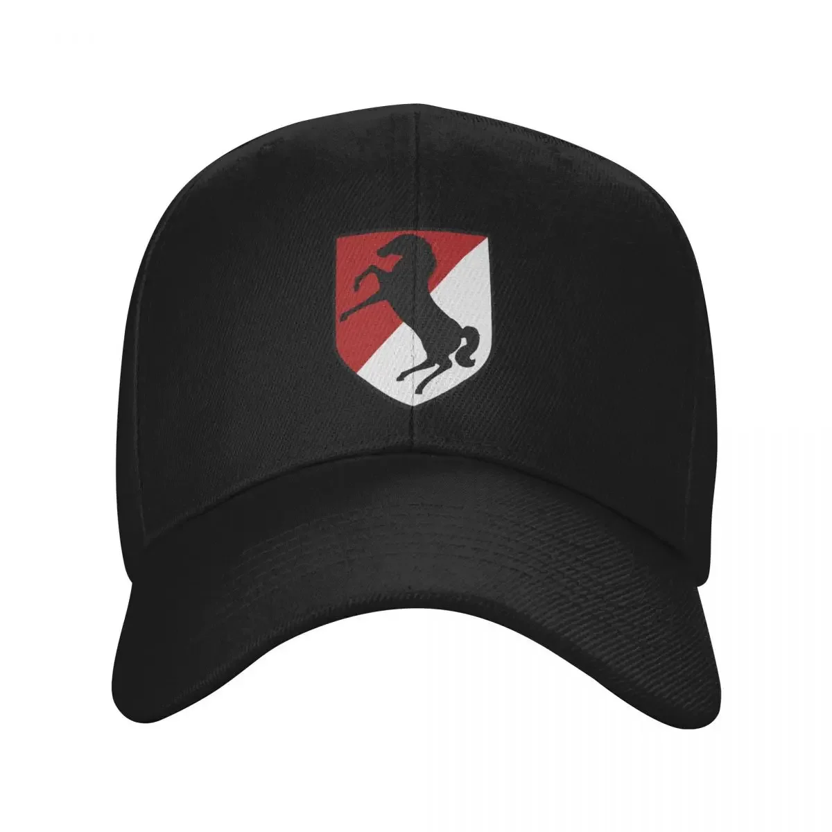 11th Armored Cavalry Regiment (US Army) Baseball Cap sun hat men's big size hat Ball Cap Sunscreen Boy Child Women's