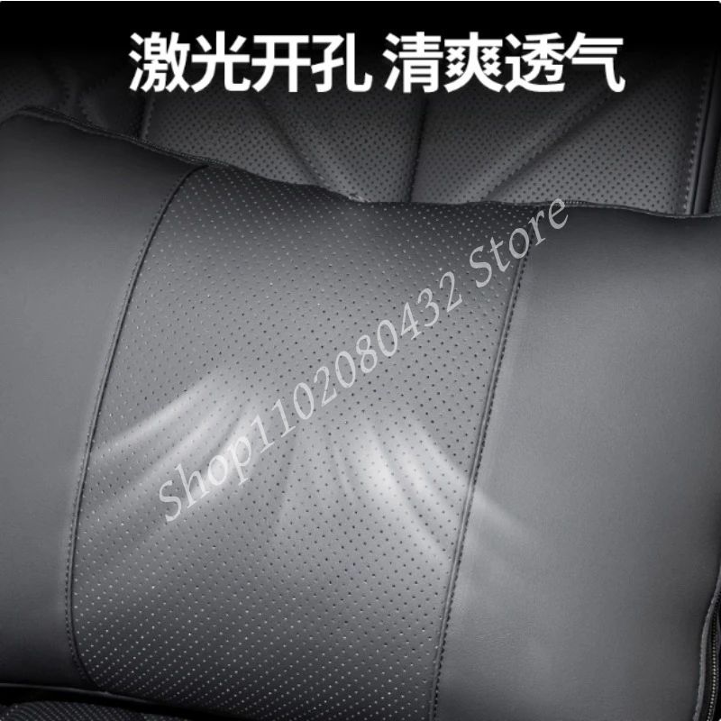 Pillow, air conditioning blanket, multifunctional 2-in-1 for BYD Leopard 8 FangChengBao 8 eight 2025 2024 Interior Accessories