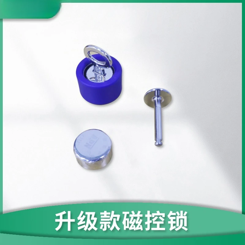 

Customizable stainless steel magnetic control key alloy lock full set, accessories manufacturer