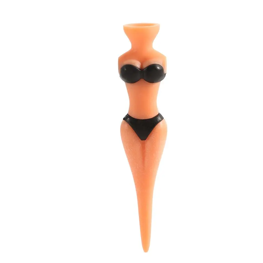Durable Plastic Bikini Lady Model Outdoor Sexy Attractive Golf  Accessories Golf Tees Golf Training Clubs Tee