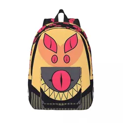 Hazbin Hotel Sir Pentious Duffle for Teens Student School Bookbag Daypack Elementary High College Durable