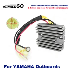 WINNERGO Voltage Regulator Rectifier for Yamaha Outboard 80-100Hp 4 Stroke 2000-2005 PN F100 F80 67F-81960-12-00 67F-81960-11-00
