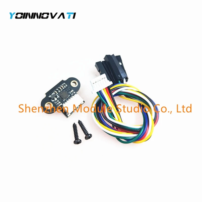 TOF10120 10-180cm Distance Sensor RS232 Interface UART I2C IIC Output 3-5V for Arduino With Cable Laser Range Sensor Module