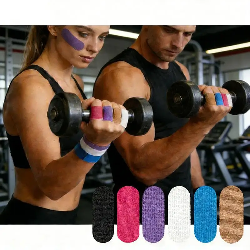 New Athletic Finger Protective Tape 30Pcs Elastic Breathable Non-Slip Strap for Roller Skating Skateboarding Ball Games
