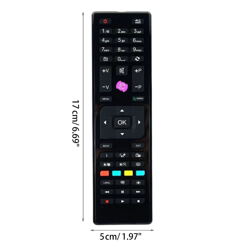 RC4875 Replacement Remote Control RC-4875 Spare for Telefunken Finlux Shar Drop Shipping