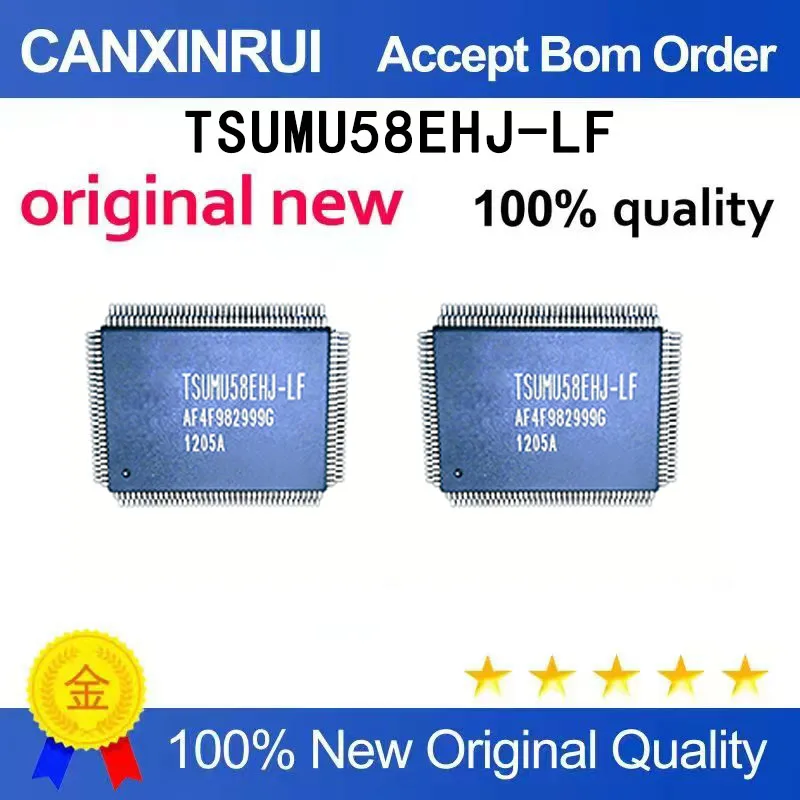 

(5-100 pieces)New original TSUMU58EHJ-LF QFP TSUMU58EHL-LF-2 chip IC