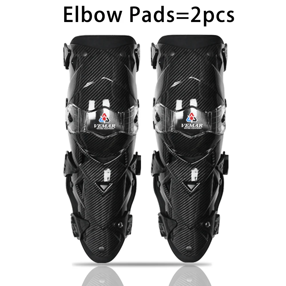 VEMAR Motorrad Racing Reiten Knie Schutz Schutz MX Motocross Knie Protektoren Pads Rüstung Knieschoner Getriebe Rodilleras Moto 8