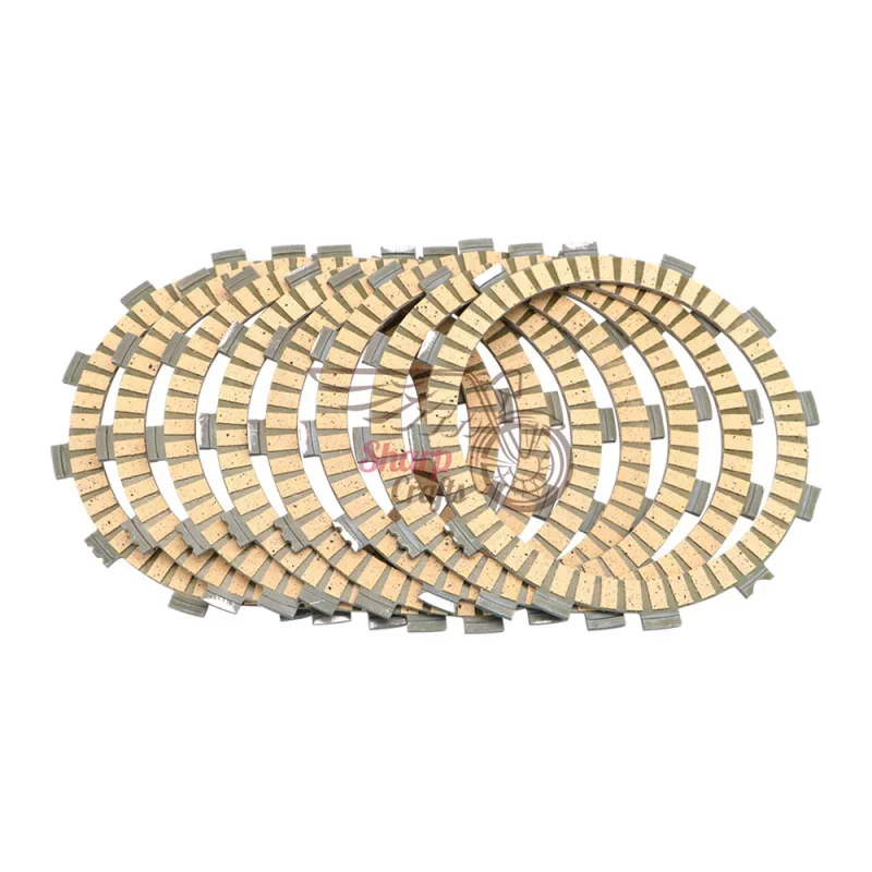 Friction Clutch Plates Discs For Yamaha Dragstar DS 1100 V-star XVS1100 XVS1100A 99-09; Virago XV 750 1000 XV750 XV1000 81-99