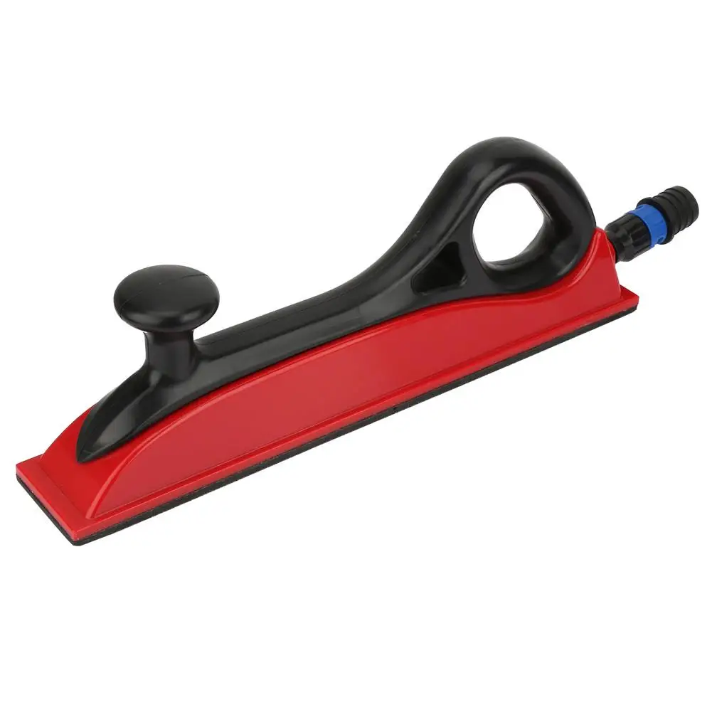 Hand Sanding Block Dust Extraction Polishing Grinding Tool Abrasive Accessories for Smooth Finishing