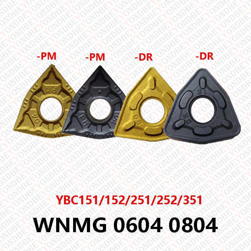 

WNMG-PM-DR YBC252 WNMG080404 WNMG080408 WNMG080412 WNMG080416-DR mg060408 YBC251 YBC252 YBC151 YBC152 для стальных вставок