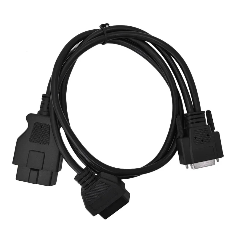 Kabel diagnostyczny samochodu dla OBD2 Pin Out Box OBDII Breakout Box Tester samochodowy wykrywacz protokołów Auto może skrzynka pomiarowa