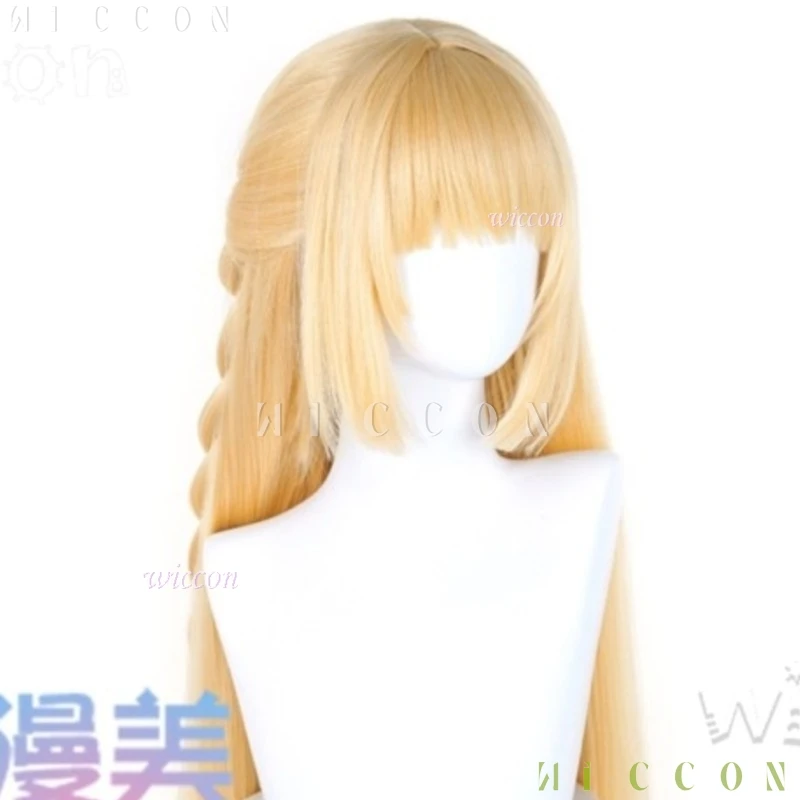 

Zenless Zone Zero Norma Cosplay Costumes Woman Anime Wig Scalp Top Thick Mixed косплей Halloween Carnival