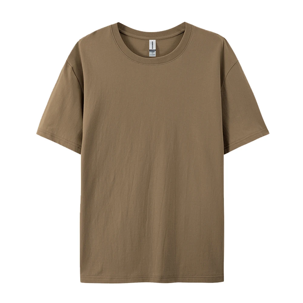 Teekossc T-Shirt Unisex Solid Short Sleeve 6