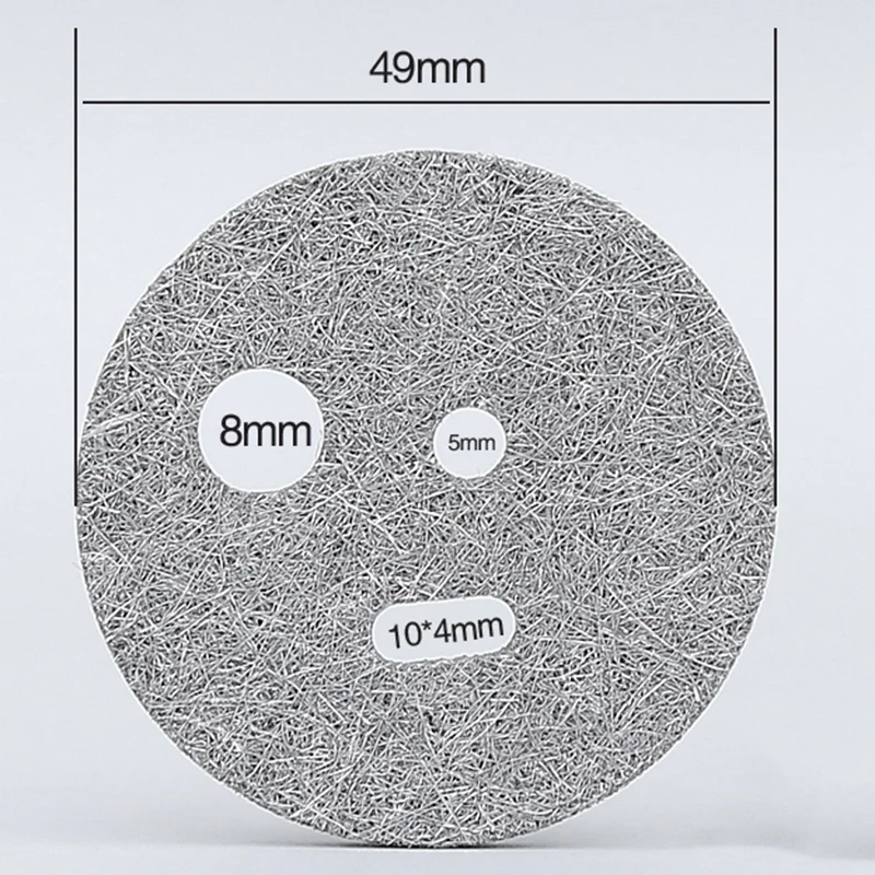 3 Holes Felt Pad Replacement Part Screen/Gauze Fit for Webasto Thermo 90/St Heater Burner