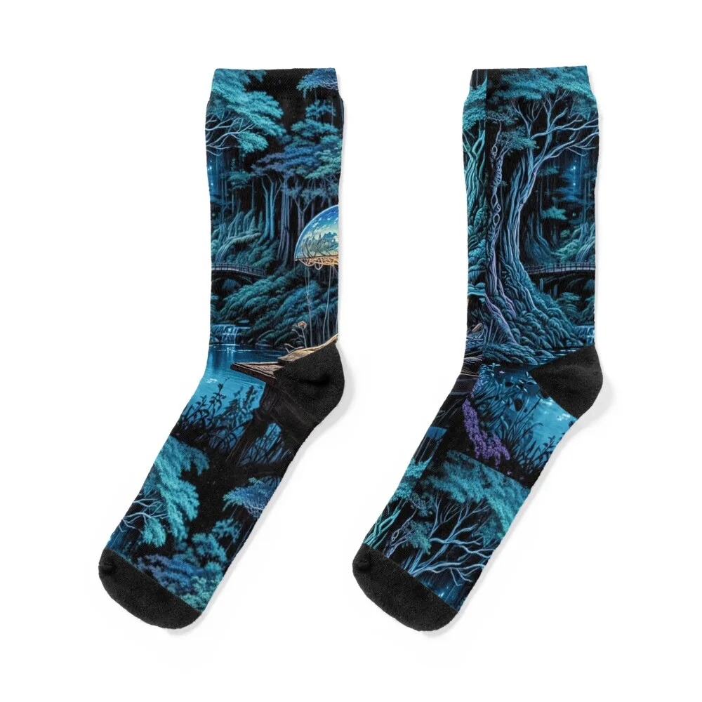 

The Hobbit Corner Socks moving stockings Sports hockey Antiskid soccer Luxury Woman Socks Men's