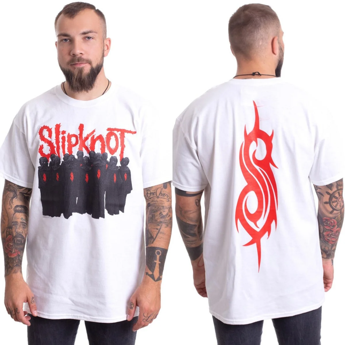 Rare Summer Slipknot Graphic Cotton T-shirt Unisex Summer Short Sleeve Fashion Brand Tee Luxury Casual Vintage Tees