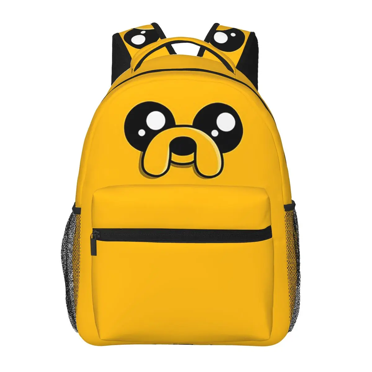 

Jake The Dog (2) Backpack Hot Sale Daypack Large Capacity Children BookBag School Bag Shoulder Bags for Men Women