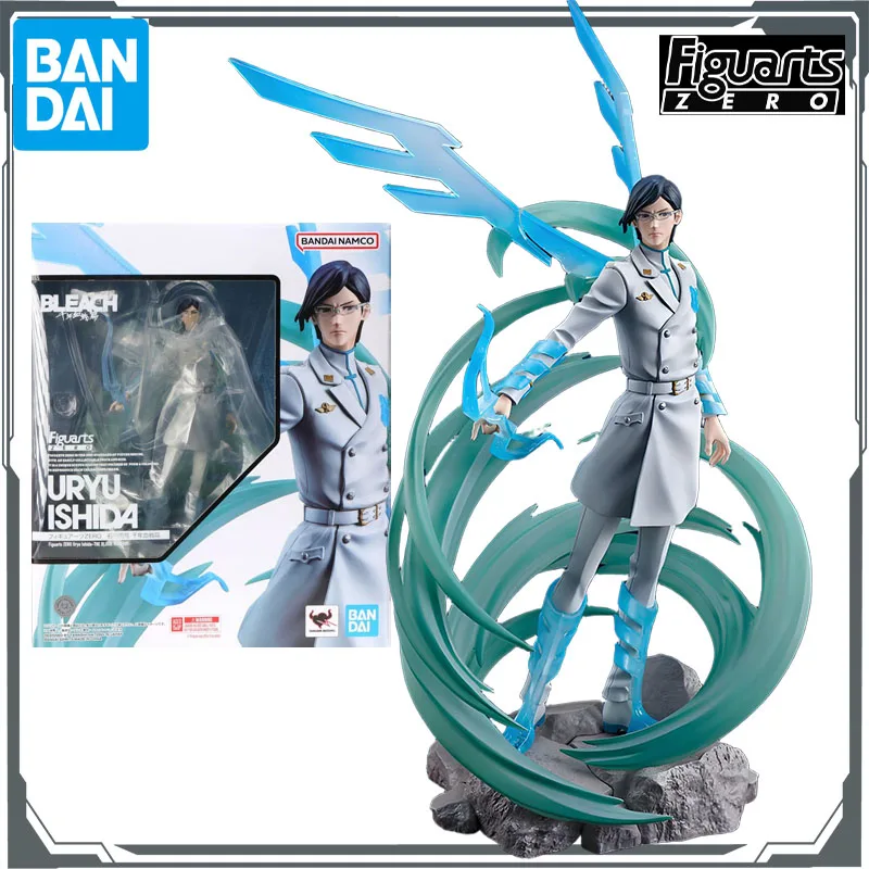 

Bandai Original Handheld Kit Figuarts ZERO URYU ISHIDA -Thousand-Year Blood War Arc- 230mm Anime Model Toys Model Gifts for Boys