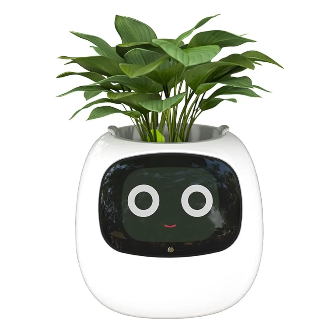 WY Hot sale Eco-Friendly Intelligent Pet Planter Emotional Cute Pets Mini Smart Garden For Plants