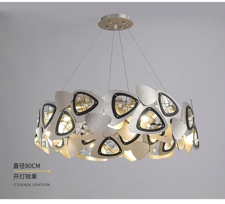 Postmodern LED Chandelier