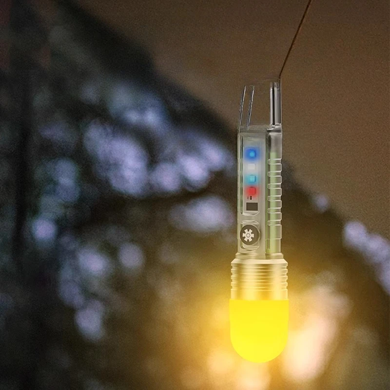 

Camping lighting Long-range small portable household emergency hanging light