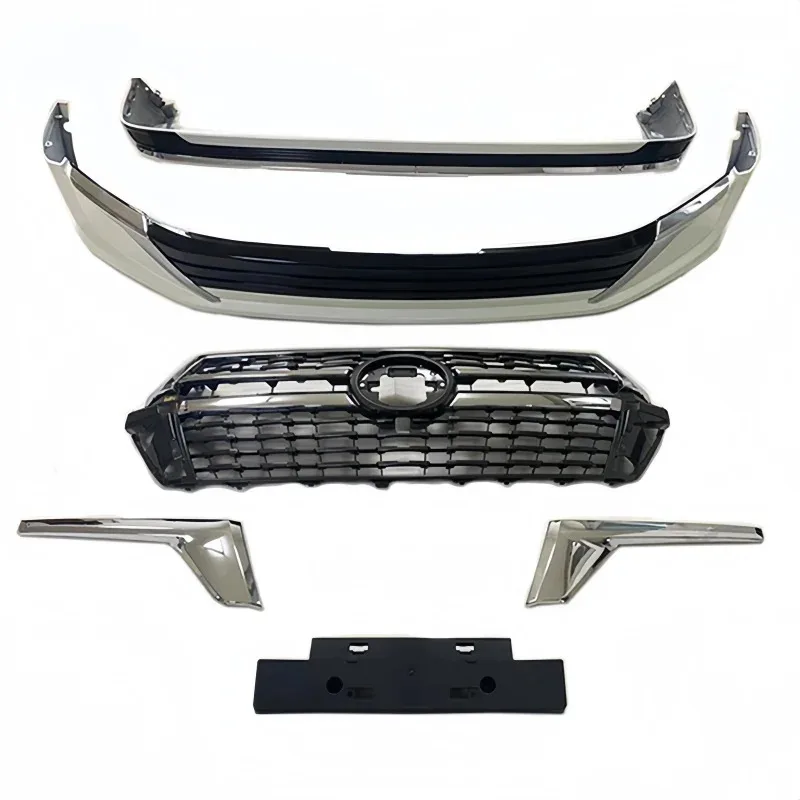 

Suitable for the Exterior Upgrade and Modification of 2008-2015 LC200 with New and Improved Designs for Body Kit