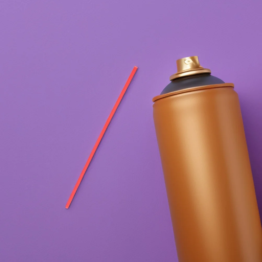 

12 set Spray Nozzle Kit Extension Tubes For Aerosol Cans Replacement Straws Plastic Tips Fine Mist Sprayer Home Industrial