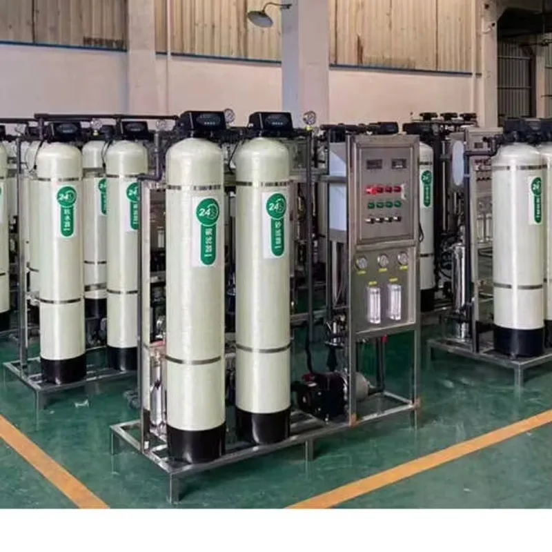 Industrialized Water Treatment Equipment 2000LPH 48TPD For Cosmetics Factory RO Filtration System