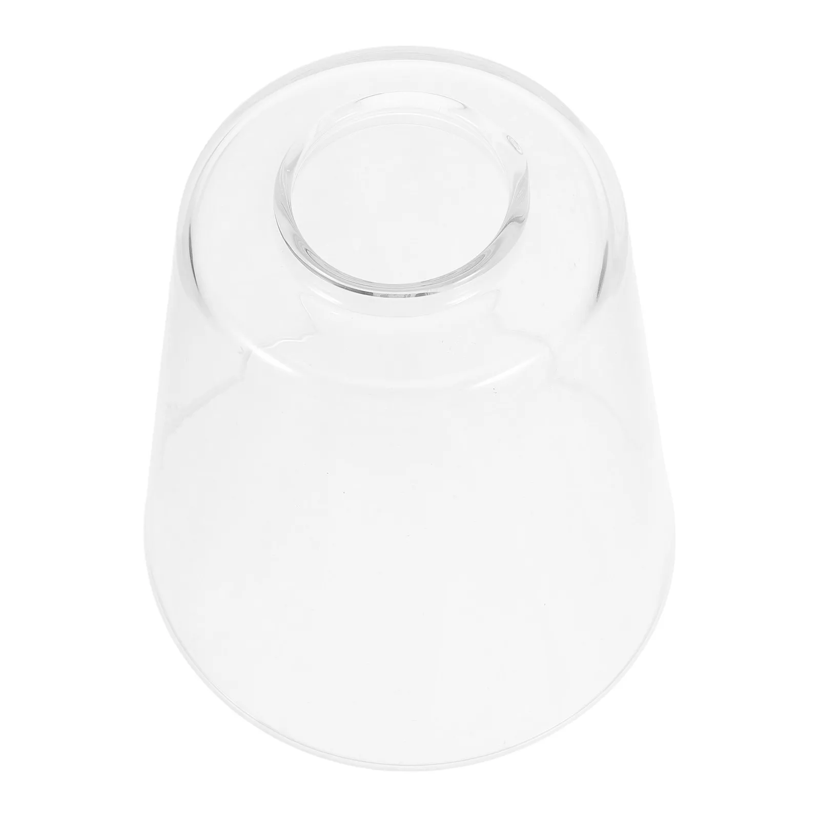 E27 Glass Lampshade Replacement 1.65 Hole Diameter for Table Lamp Pendant Light Wall Light Fixture High Temp Resistant