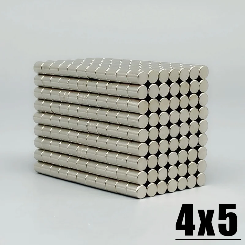 4x5 4x6 4x8 4x10 3x10mmDisc Magnets 10-1000pcs N35 Neodymium NdFeB Round Magnet, Fridge & Office & Garage, Magnetic Materials