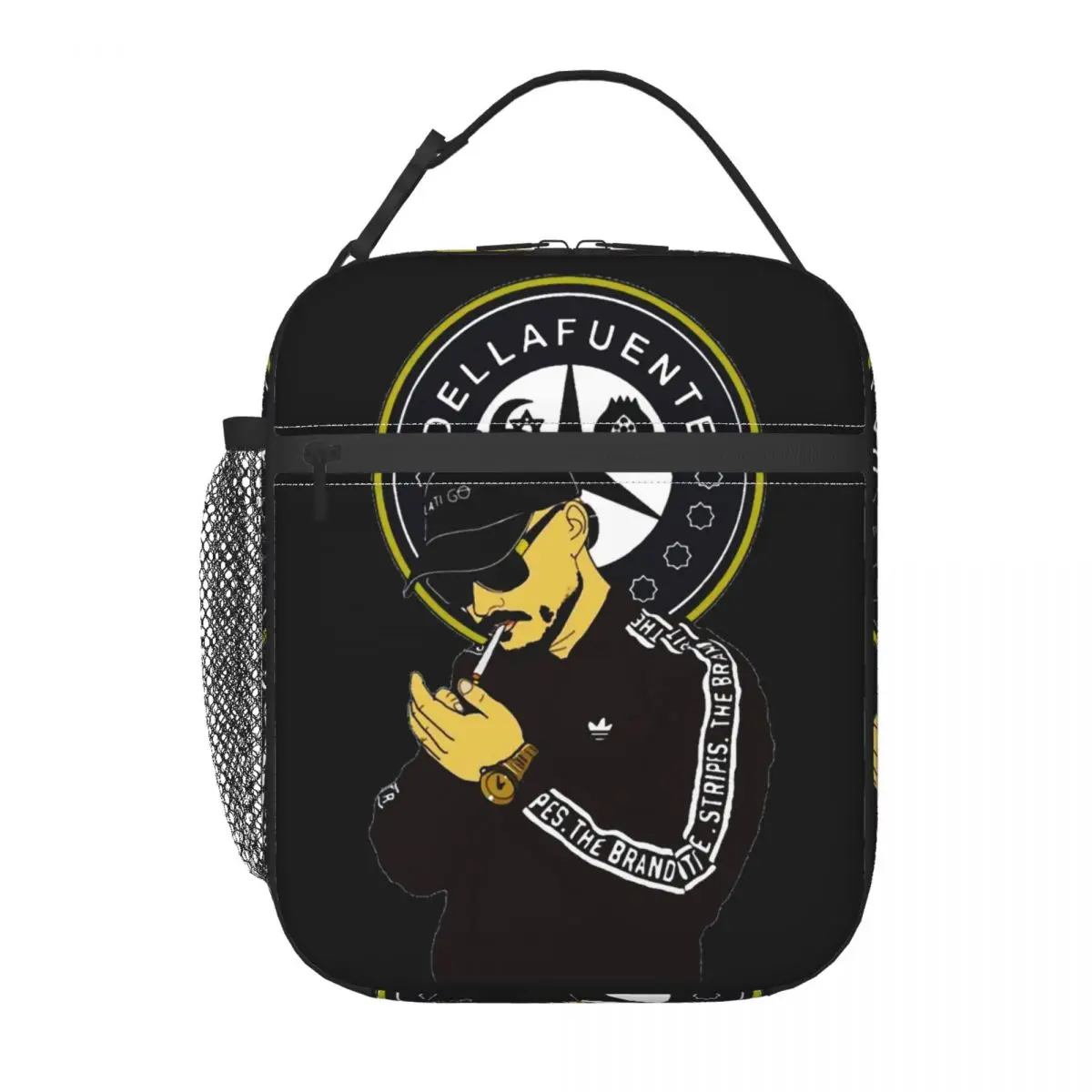 

Custom Dellafuente Lunch Bag Men Women Warm Cooler Insulated Lunch Box for Children School