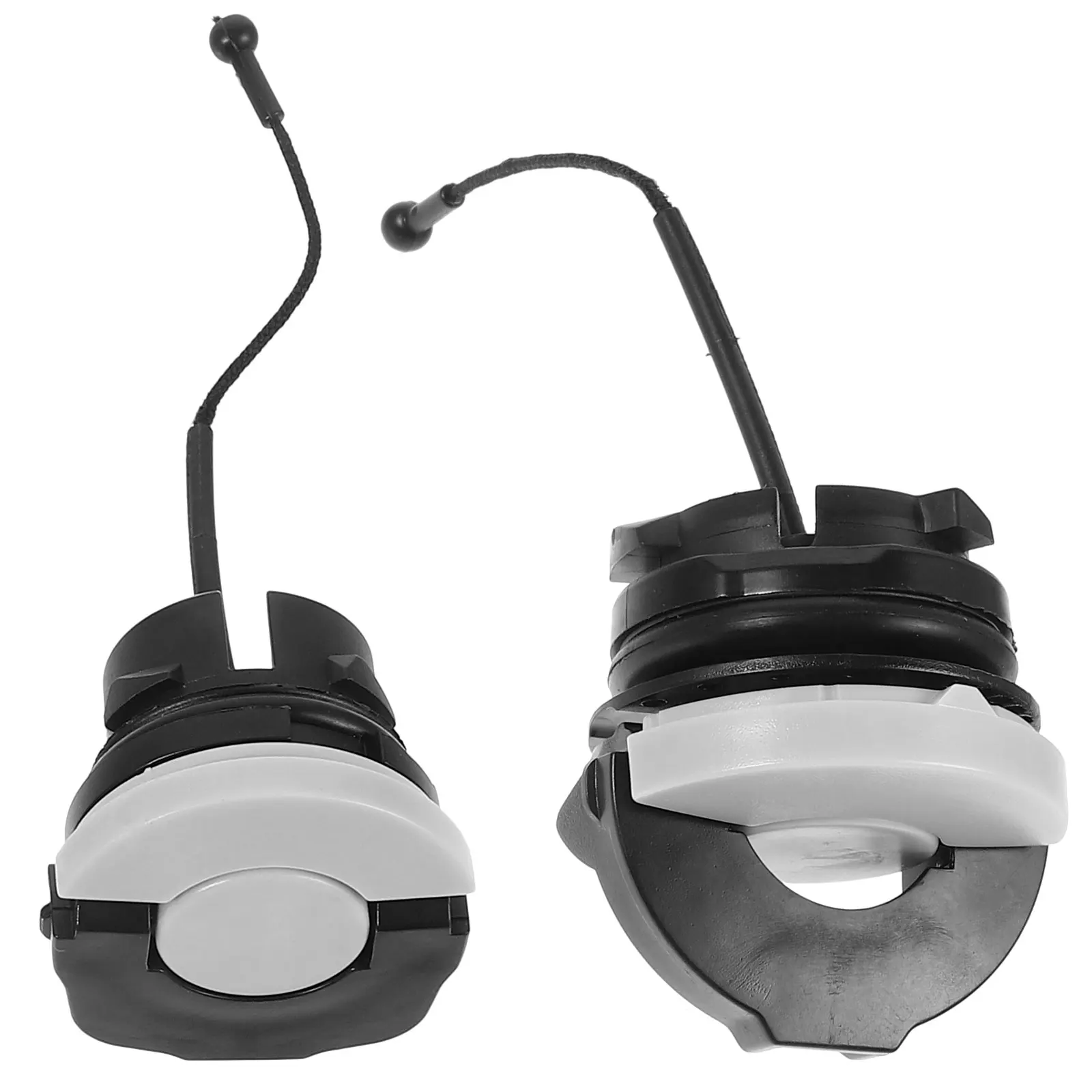 1Set Tank Cap Gas Cover Replacement Accessible for Lawn Mower Grass Trimmer Chainsaw Oil Tank Cover Lawn Mower Parts
