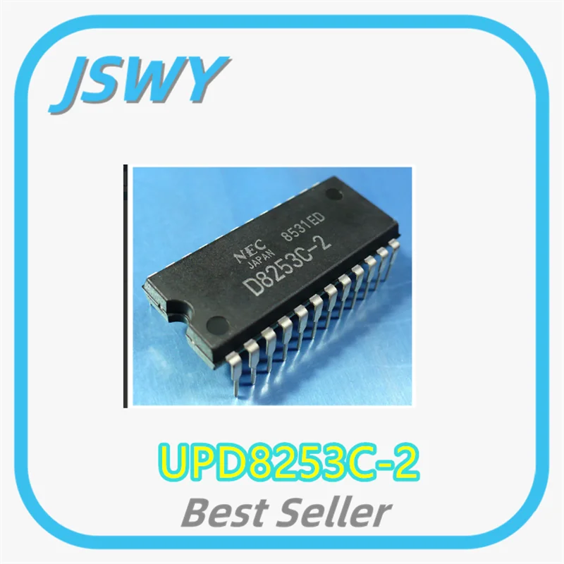 (2/20 pieces) UPD8253C-2 D8253C-2 DIP-24 Brand new, original, authentic product, fast shipping.