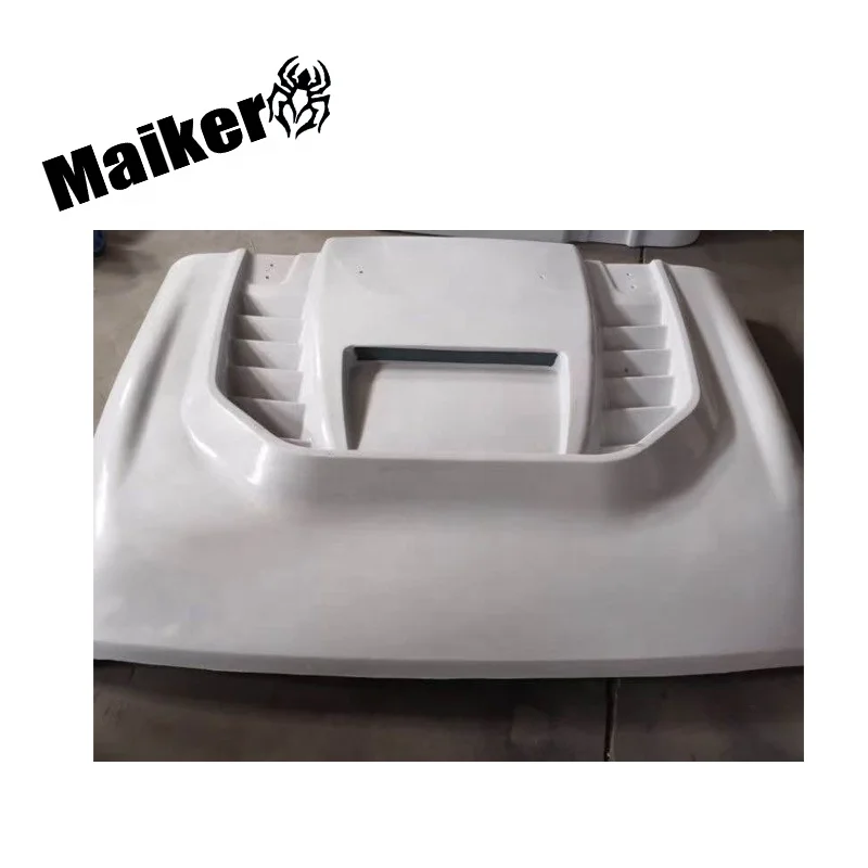 

Auto Brand New Engine Cover for Jeep Wrangler JK 07+ Car Accessories Fiber Glass Hood