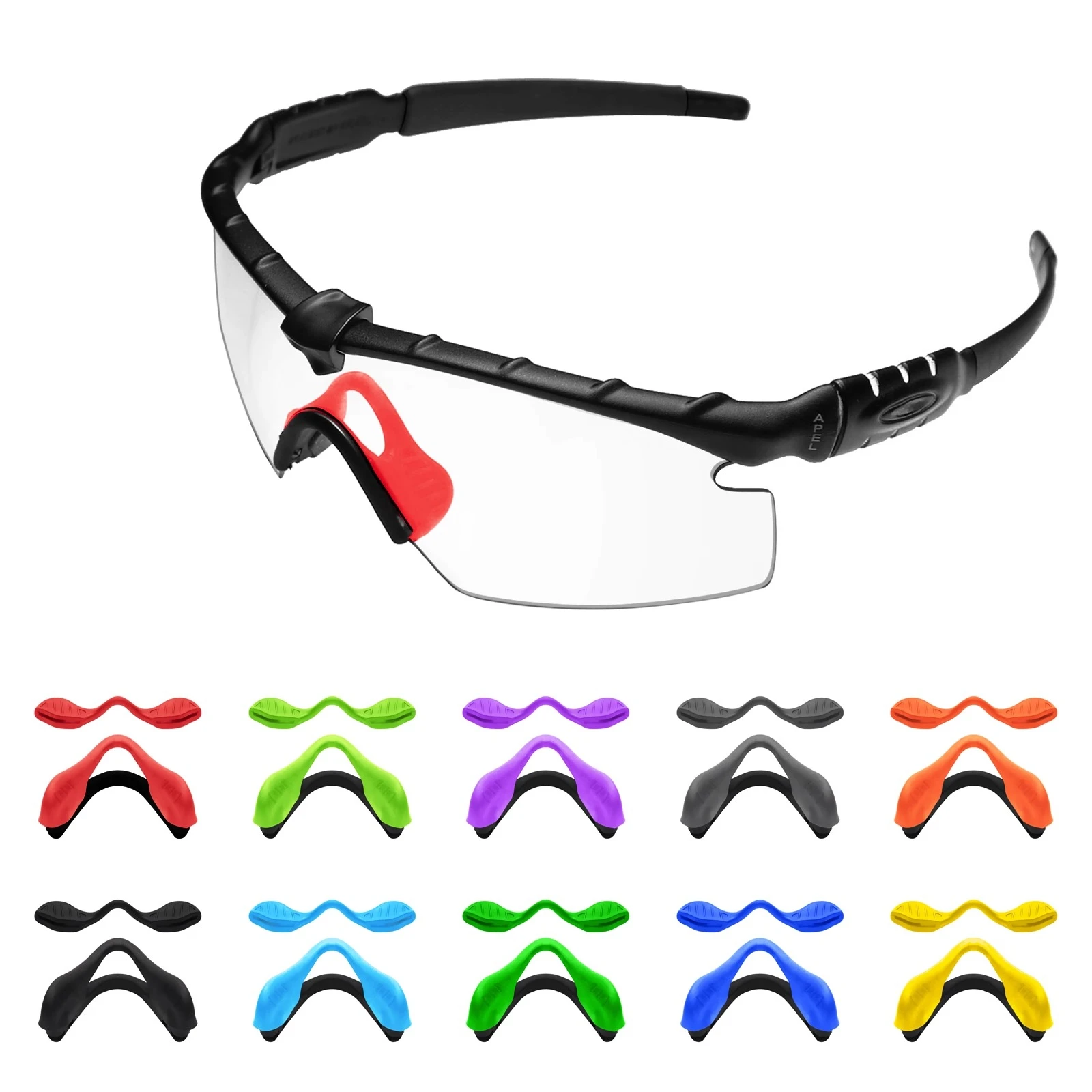 

Сменный носовой упор Hokklo для солнцезащитных очков Oakley Si M Frame 3.0, доступны разные цвета